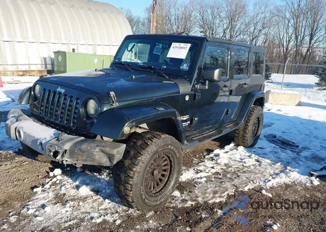 2012 Jeep Wrangler Unlimited Sahara z USA, uszkodzony, nr VIN 1C4BJWEG6CL169912